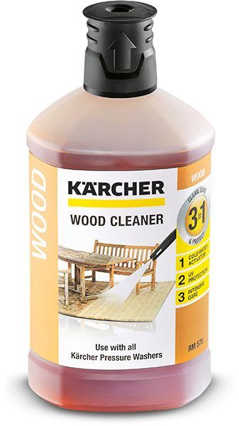 Шампунь Karcher для чистки древесины 3в1 (1л) 6.295-757.0