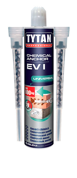 Химический анкер EV-I 300 мл ТИТАН 94906