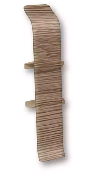 Соединитель Деконика 85 мм Дуб Капучино 205 (уп. - 20 шт.)