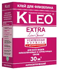 Клей обойный KLEO EXTRA флизелин/35