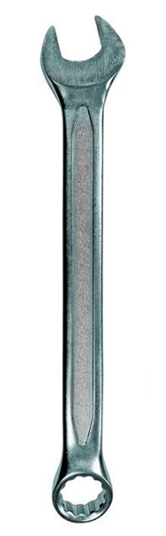 Ключ гаечный комбинированный, кованый 27мм (6/60) 90645 БИБЕР