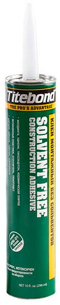 Жидкие гвозди Titebond Зелёные 310мл