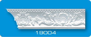 Плинтус потолочный 19004 Формат 1,3м (18) (снят с произ-ва)