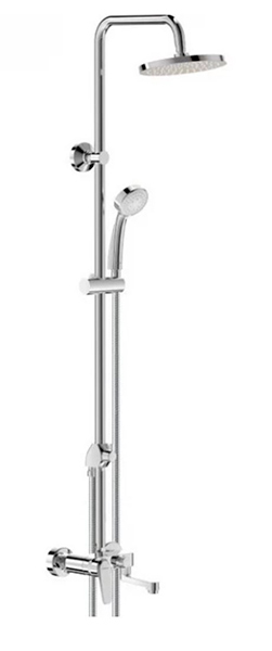 Душевая система БАЛАНС (штанга смеситель лейка3-х режимн. шланг150) (BA270AA)