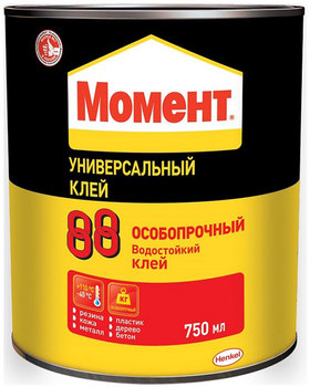 Клей Момент-88 750мл (6шт) Хенкель 1777022