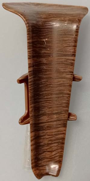 Угол внутренний Деконика 70мм Венге 301 (уп. - 25 шт.)