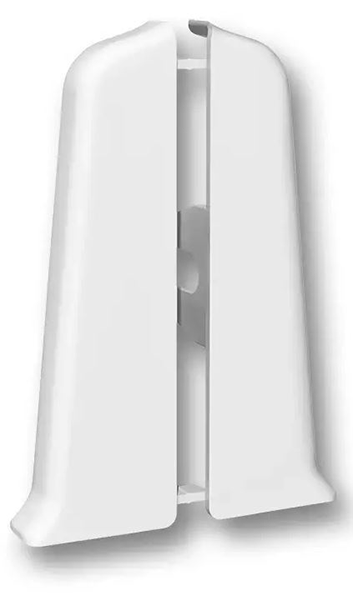 Заглушка Деконика 70мм Белый Матовый 001 (уп. - 50 шт.)