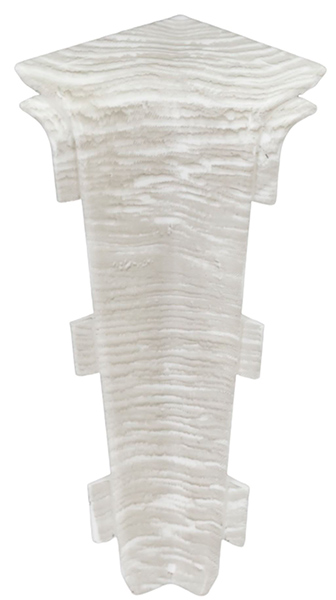 Угол внутренний Salag Lima Дуб Арктик день  (уп. - 50 шт.) (LYTW02)