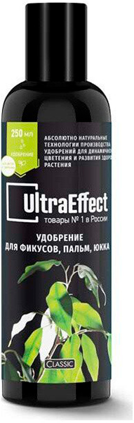 Удобрение UltraEffect д/пальм 250мл Био Технолоджи