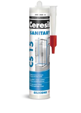 CS15 Герметик санитарный (прозрачный)