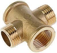 Крест бронзовый (МОНОЛИТ) 15Н*15В