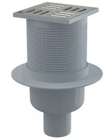 ALCAPLAST Сливной трап 105*105/50 (APV6411)