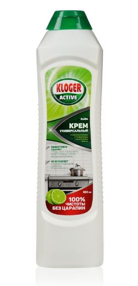 Средство Kloger крем универс.(как Cif) 500мл 029646