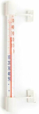 Термометр оконный в коробке на липучке Укр.