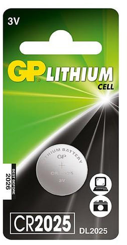 Элемент питания GP CR2025 (1шт)