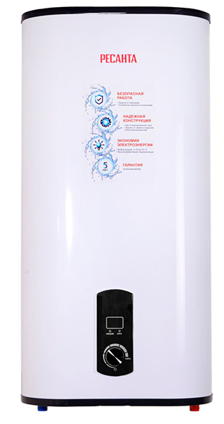 Водонагреватель накопительный ВН-50У Ресанта