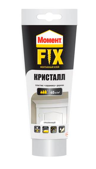 Клей Момент FIX Кристалл 185г  2574393
