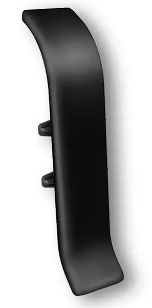 Соединитель Идеал Классик 55 мм Черный 007  (уп. - 20шт.)