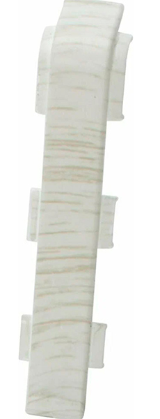 Соединитель Salag Lima Белый Гумпи  (уп. - 50 шт.) (SG7JG9)