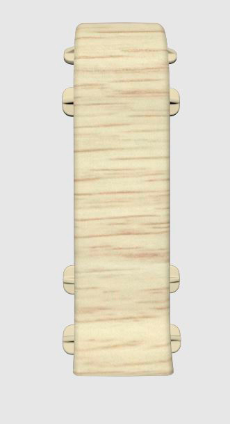 Соединитель Идеал Классик 55 мм Клен  северный 263  (уп. - 20шт.)