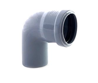 Отвод канализационный d32 90° "RTP"
