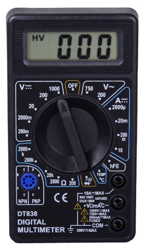 Мультиметр Tek DT838