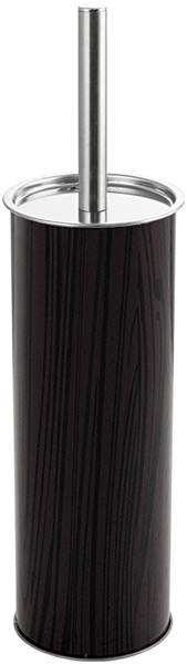 Ерш для унитаза напольный Тёмное дерево САНАКС (1407)