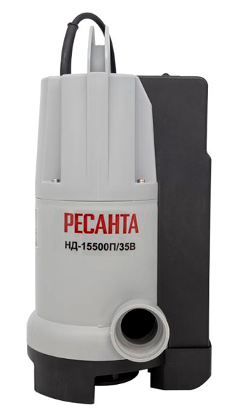 Дренажный насос НД-15500П/35B Ресанта
