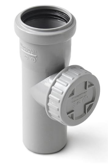 Ревизия с крышкой ProAqua Comfort 110