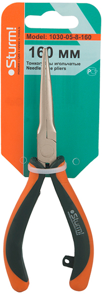 Тонкогубцы 160мм Profi Mini Sturm 1030-05-8-160