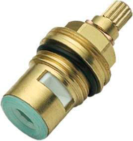 Кран-букса 1/2" для смесителя (15 шлицов) LEDEME (L52-2)