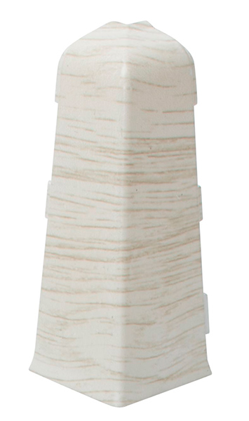 Угол наружный Salag Lima Белый Гумпи  (уп. - 50 шт.) (SG7BG9)