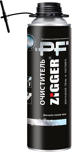 Очиститель пены ZIGGER 650 мл 12шт