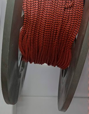 Шнур плетенный с наполнением 3мм (П3)