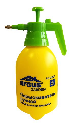 Опрыскиватель 2,0л помповый ARGUS GARDEN AR-2/937