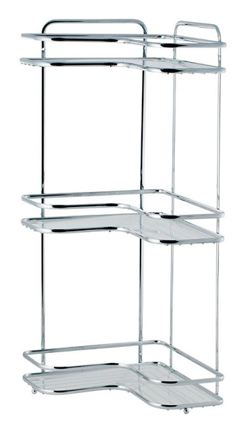 SWENSA Полка угловая 3-х ярусная ПРЕМИУМ SWR-2223-3