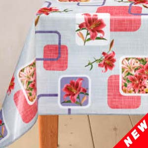 Клеенка Декорама 140см Кофе и шоколад 31А 