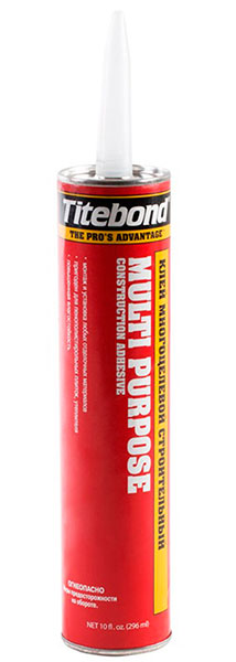 Жидкие гвозди Titebond Красные 310мл