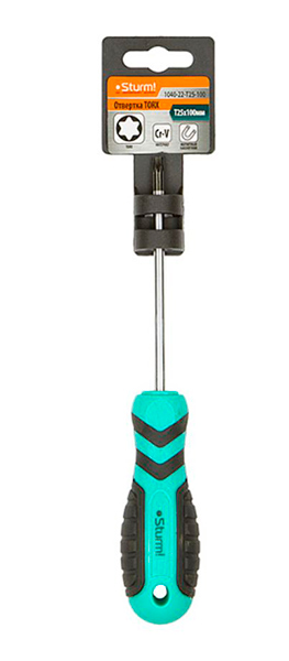Отвертка TORX T25*100мм Sturm! 1040-22-T25-100