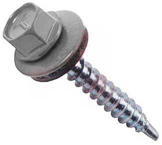 Саморез кров. 7004 5,5х25 св-серый (уп400)