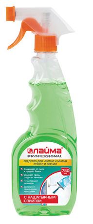 Средство ЛАЙМА PROF д/стёкол и зеркал 750мл 604745