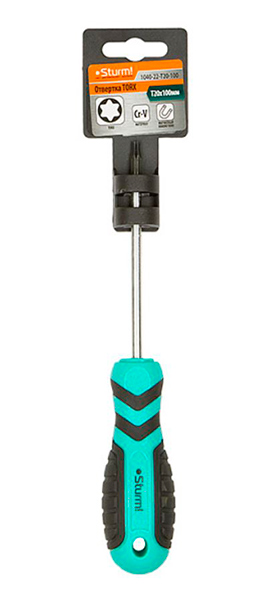 Отвертка TORX T20*100мм Sturm! 1040-22-T20-100