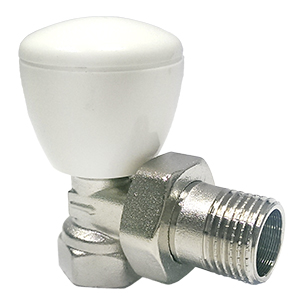 Вентиль ручной для радиатора "Ogint" (верхний / угловой) (1/2")