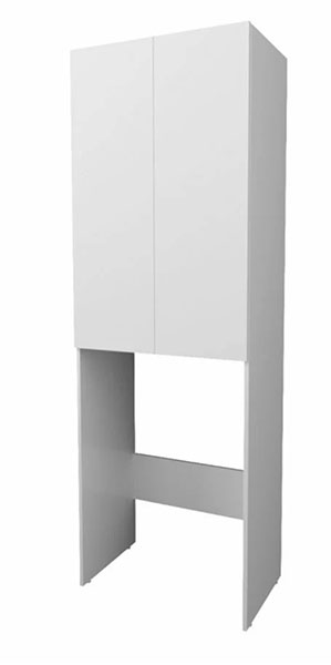 Marka One Шкаф WALL 67 WHITE 2двери