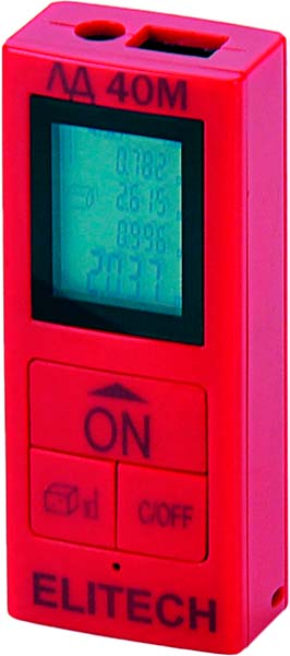 Дальномер лазерный ELITECH ЛД 40 М