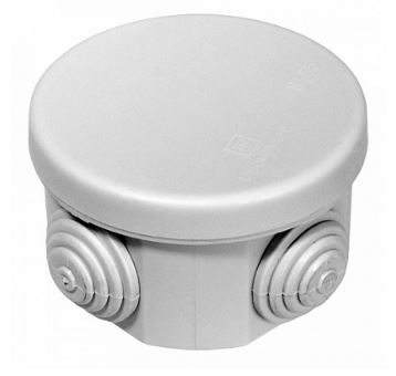 Коробка распр ОУ 70х50 4 ввода IP55 Промрукав 40-0110