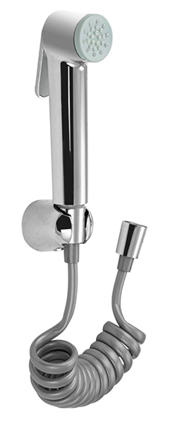 Гигиенический душ САНАКС пластиковый, ХРОМИРОВАННЫЙ (2065)