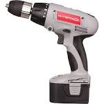 Дрель аккумуляторная Интерскол ДА-12 ЭР-01 Ni-Cd 12 В 1,5 А/ч 0-400/0-1100 об/мин