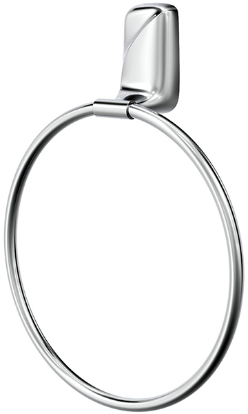 Держатель FLOWER д/полотенец кольцо FOR-FL011