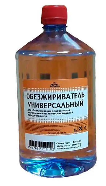 Обезжириватель  1л  RPG НижНовгород (20шт)